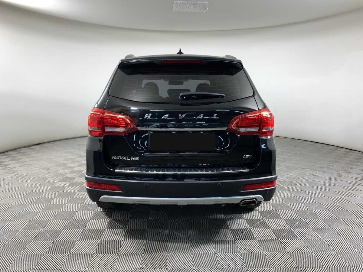 Haval H6 2019 года с пробегом. Фото: #5