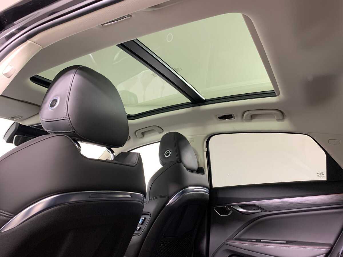 Geely Tugella 2021 года с пробегом. Фото: #18