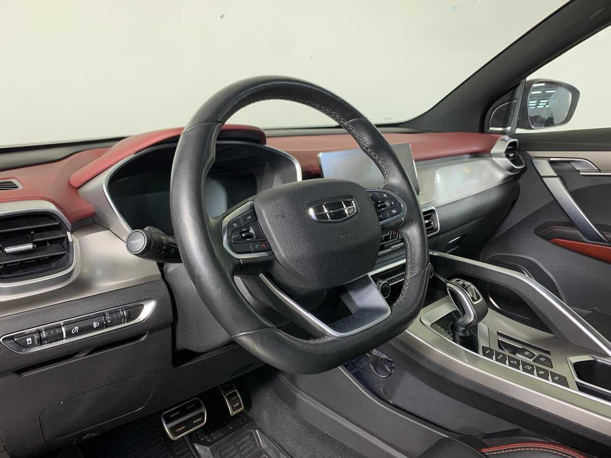 Geely Coolray 2021 года с пробегом. Фото: #10