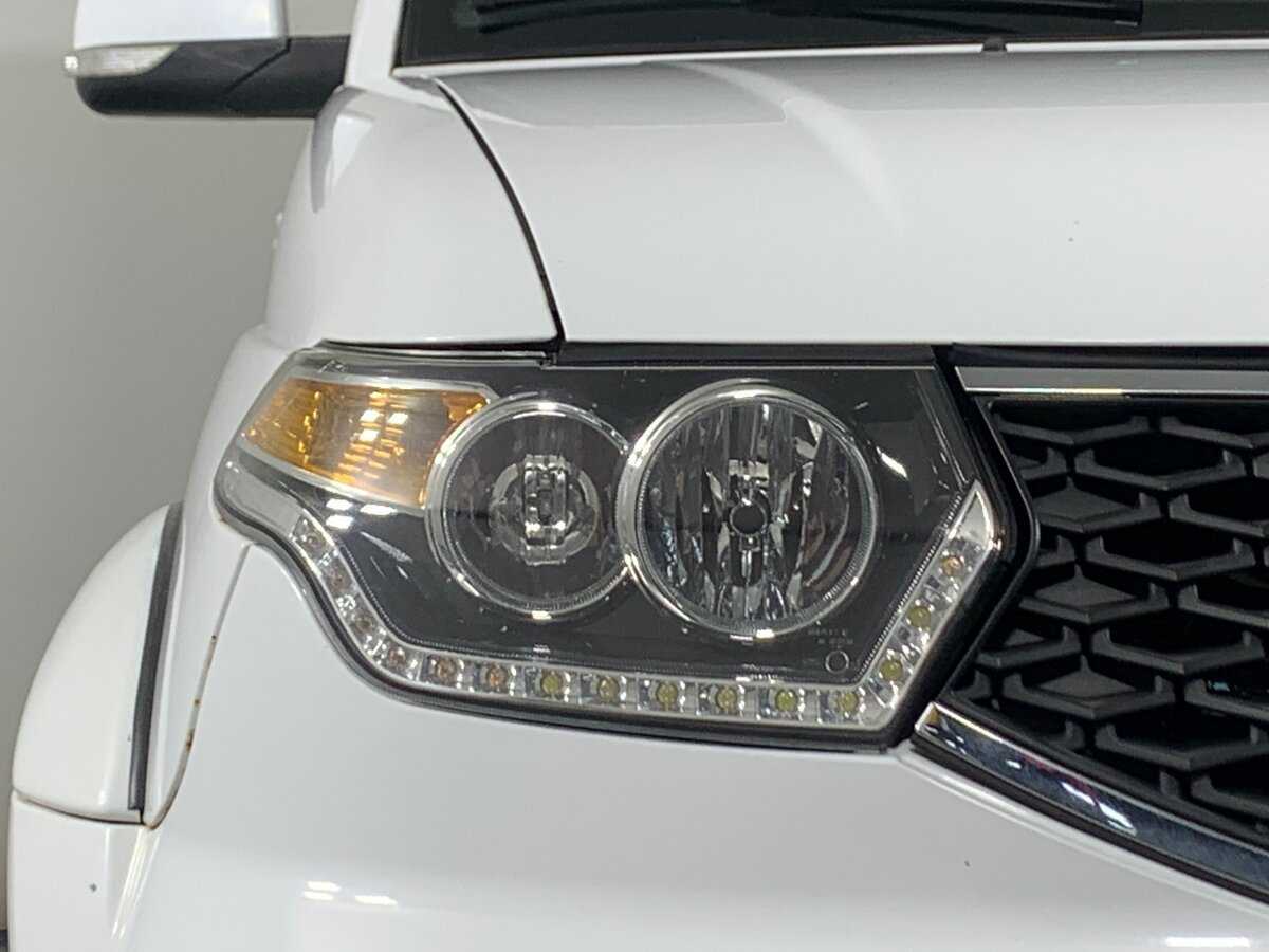 УАЗ Patriot 2017 года с пробегом. Фото: #9