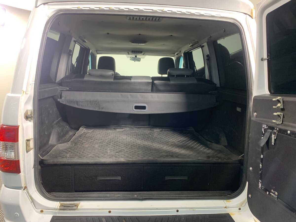 УАЗ Patriot 2017 года с пробегом. Фото: #18