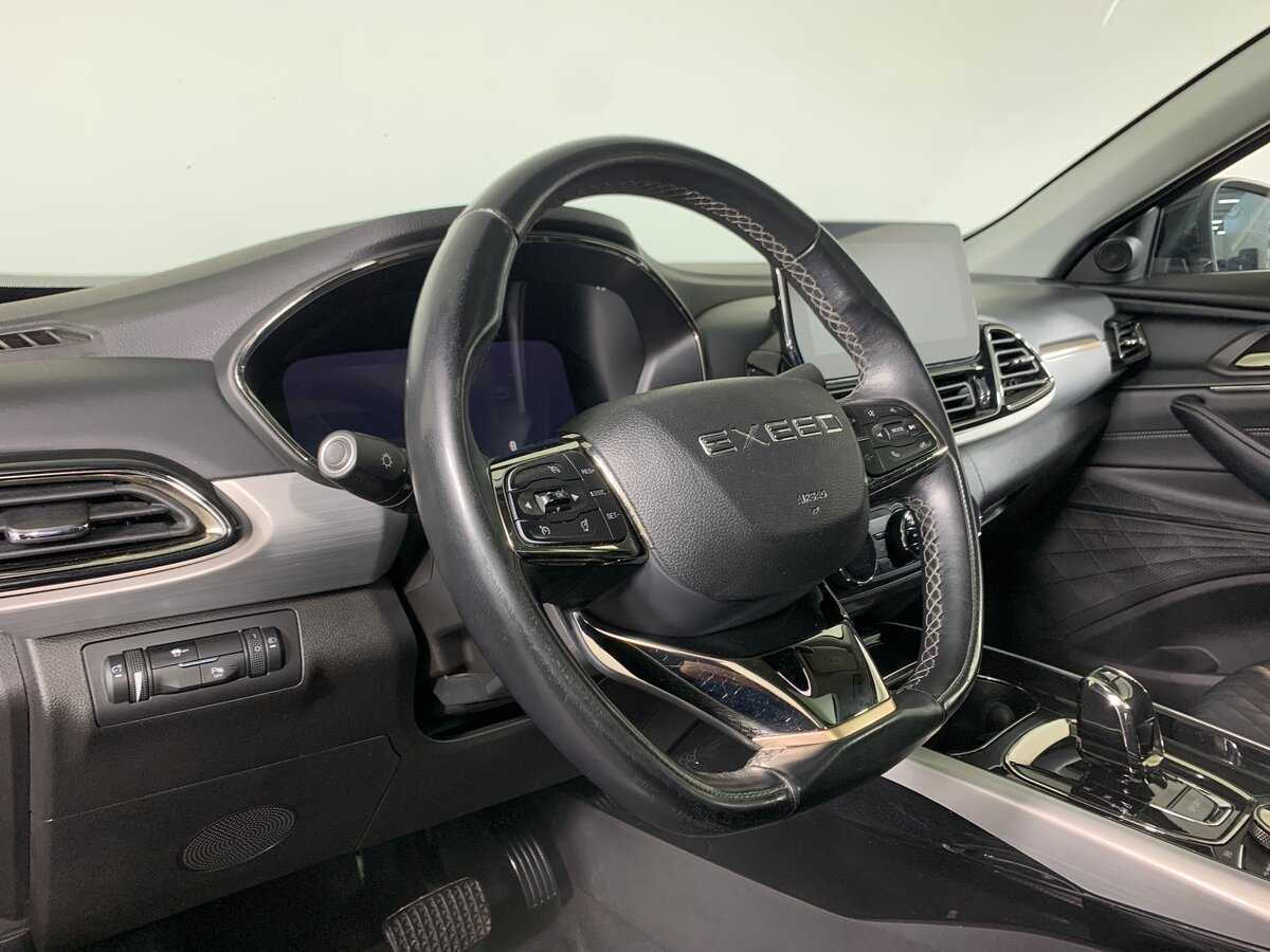 EXEED TXL 2020 года с пробегом. Фото: #11