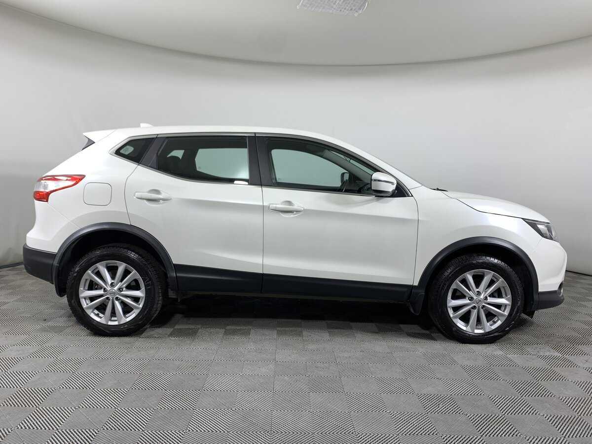 Nissan Qashqai 2017 года с пробегом. Фото: #3