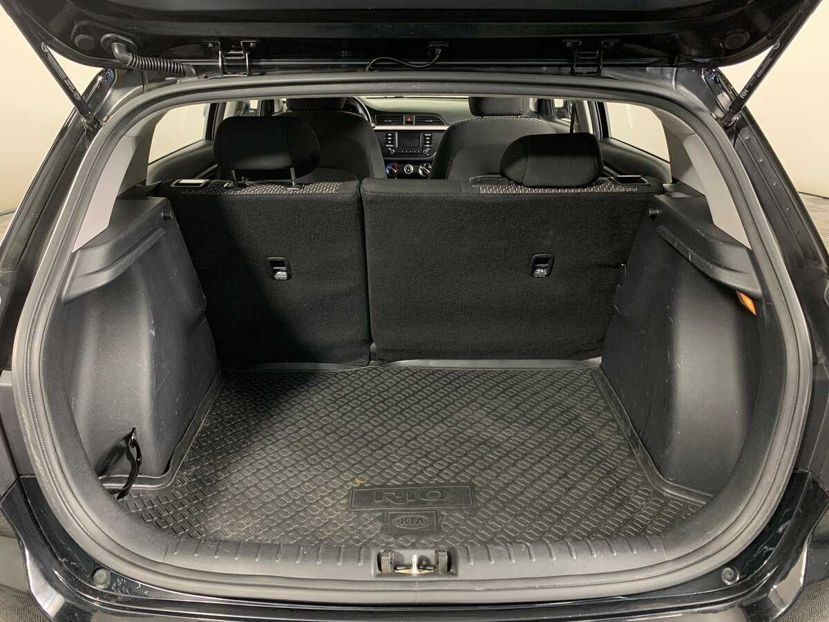 Kia Rio 2018 года с пробегом. Фото: #19
