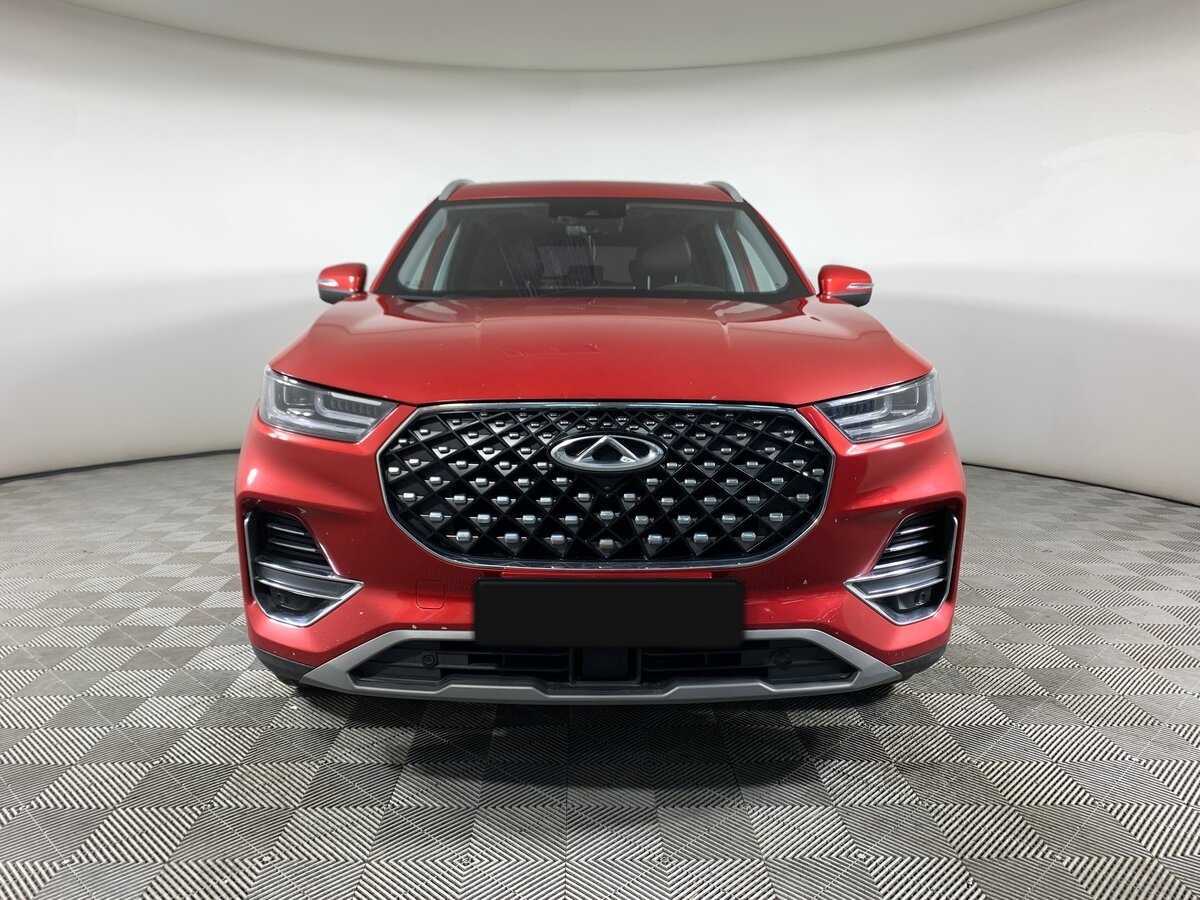 Chery Tiggo 8 Pro 2021 года с пробегом. Фото: #1