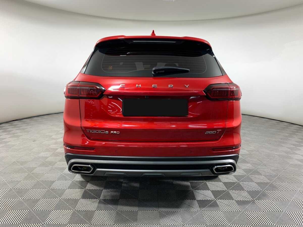 Chery Tiggo 8 Pro 2021 года с пробегом. Фото: #5