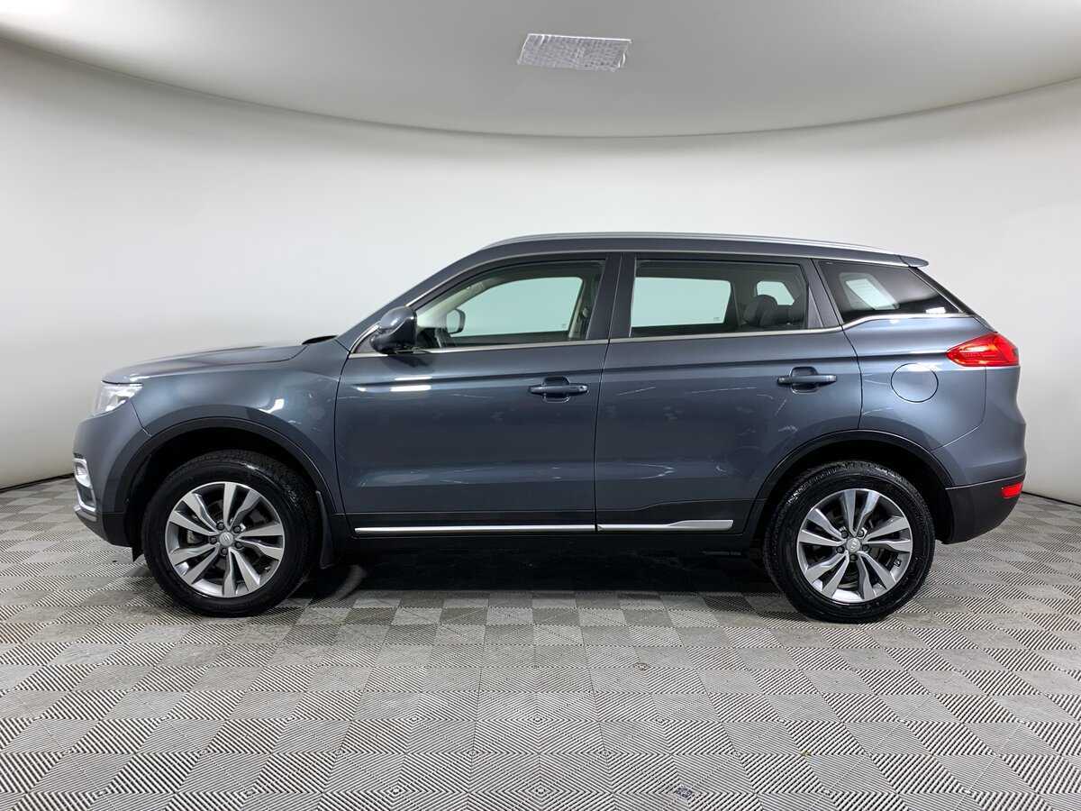 Geely Atlas 2021 года с пробегом. Фото: #7