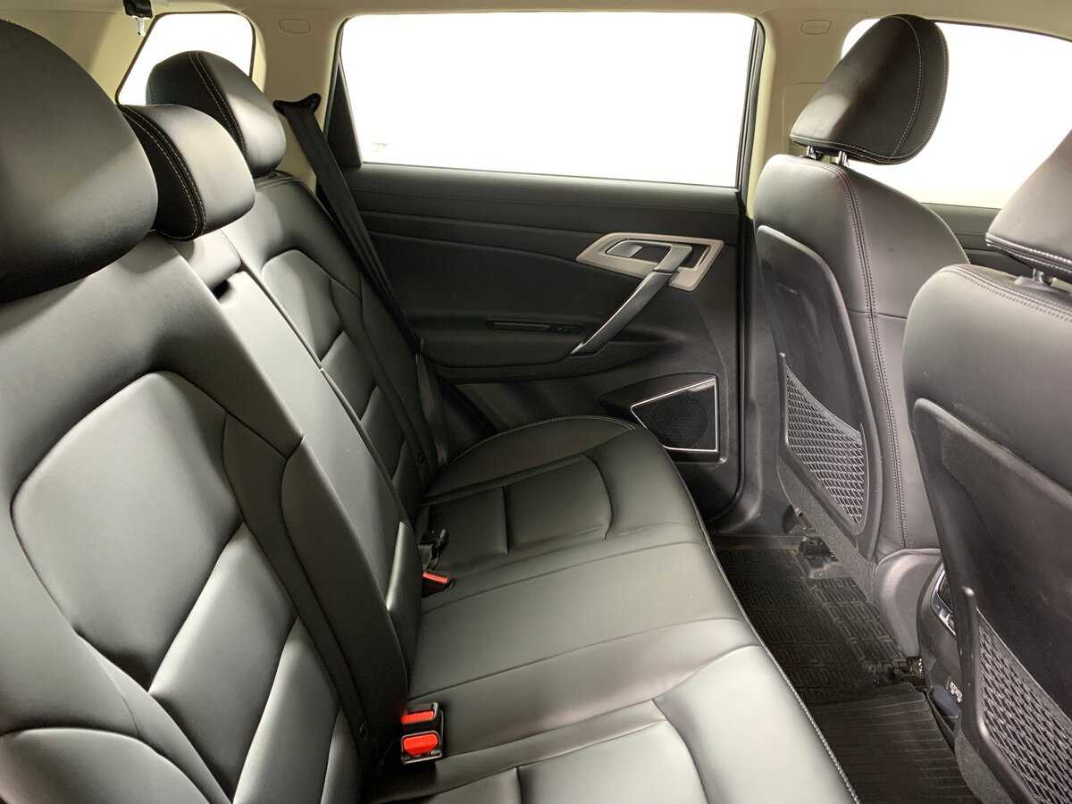 Geely Atlas 2021 года с пробегом. Фото: #17