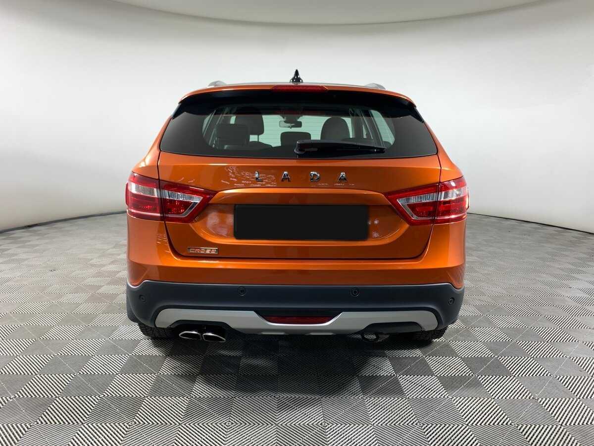 Lada (ВАЗ) Vesta 2021 года с пробегом. Фото: #5