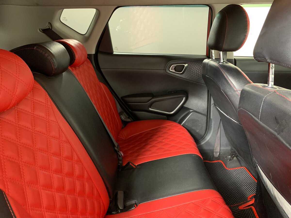 Kia Soul 2021 года с пробегом. Фото: #17