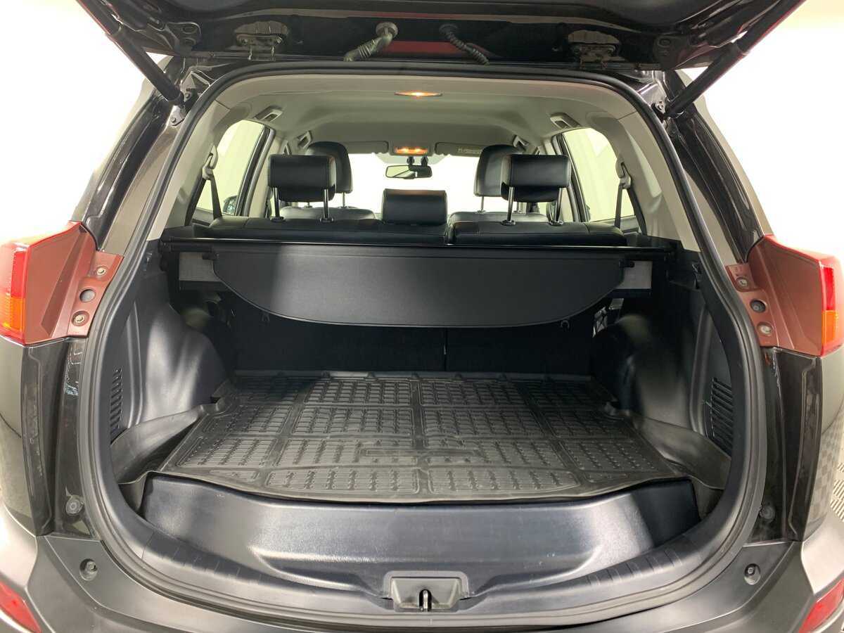 Toyota RAV4 2014 года с пробегом. Фото: #19