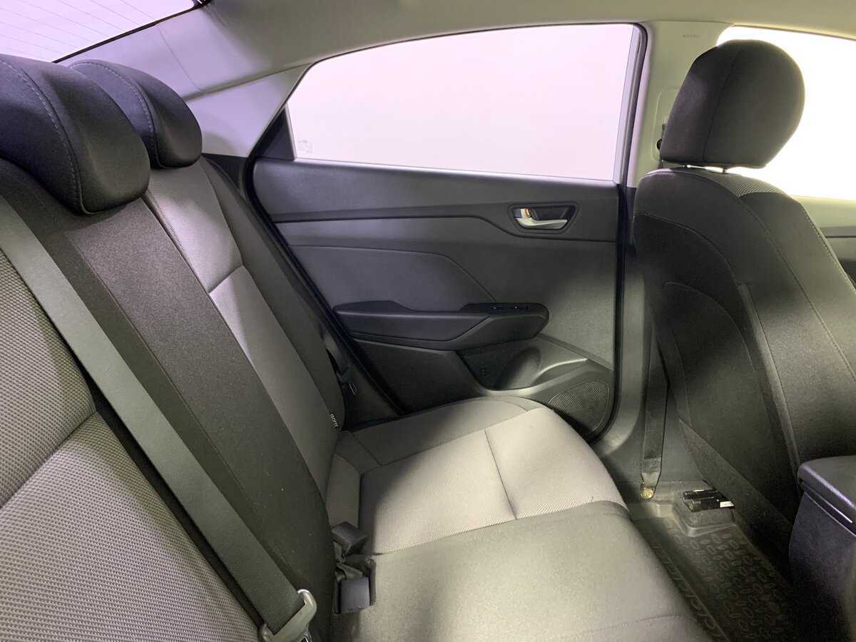 Hyundai Solaris 2018 года с пробегом. Фото: #17