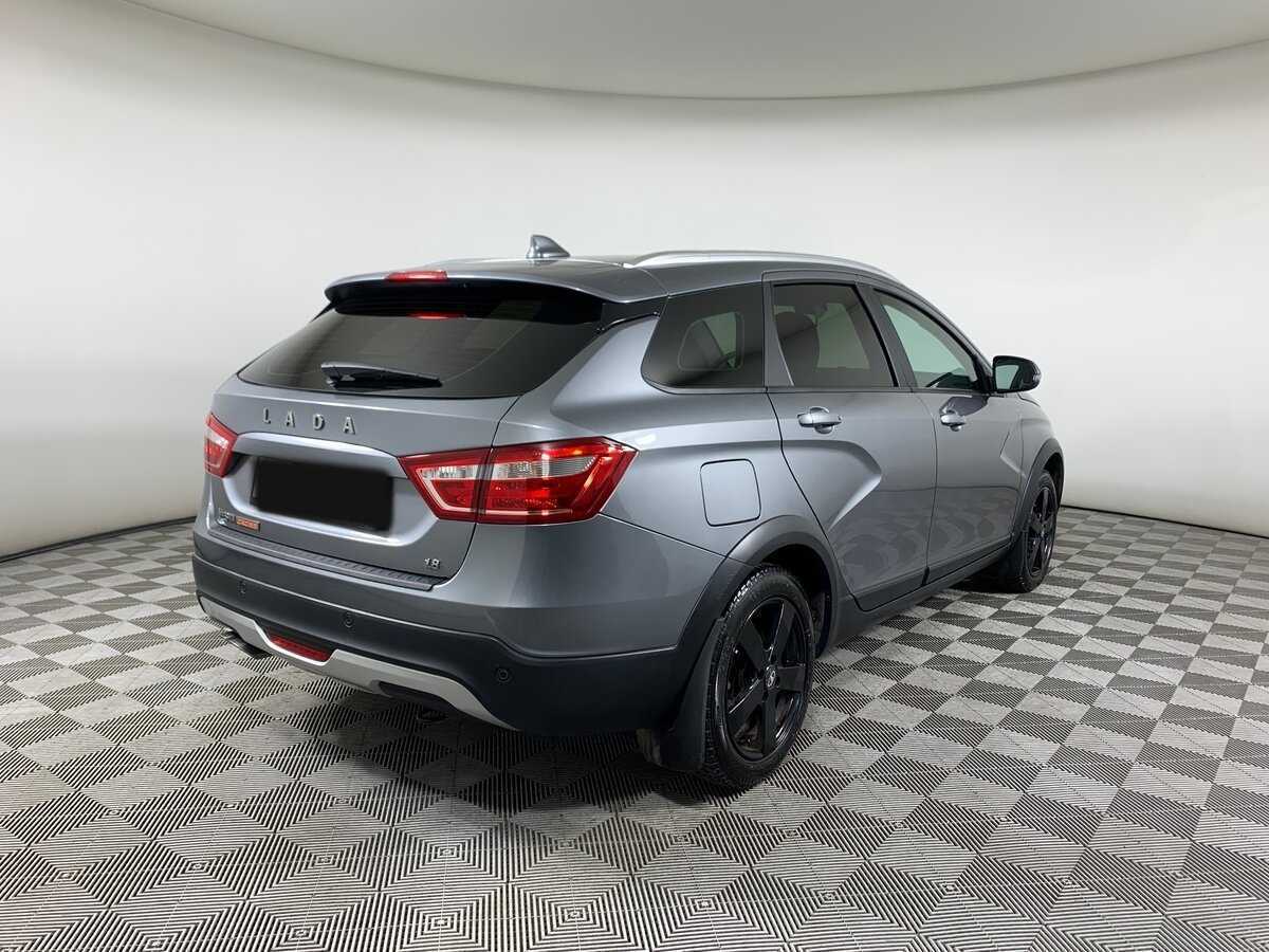 Lada (ВАЗ) Vesta 2020 года с пробегом. Фото: #4