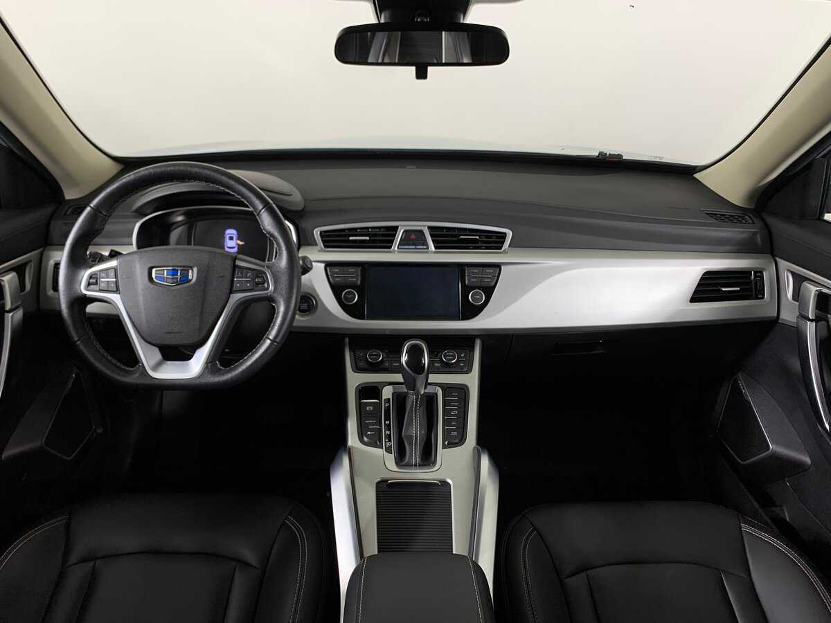 Geely Atlas 2021 года с пробегом. Фото: #12