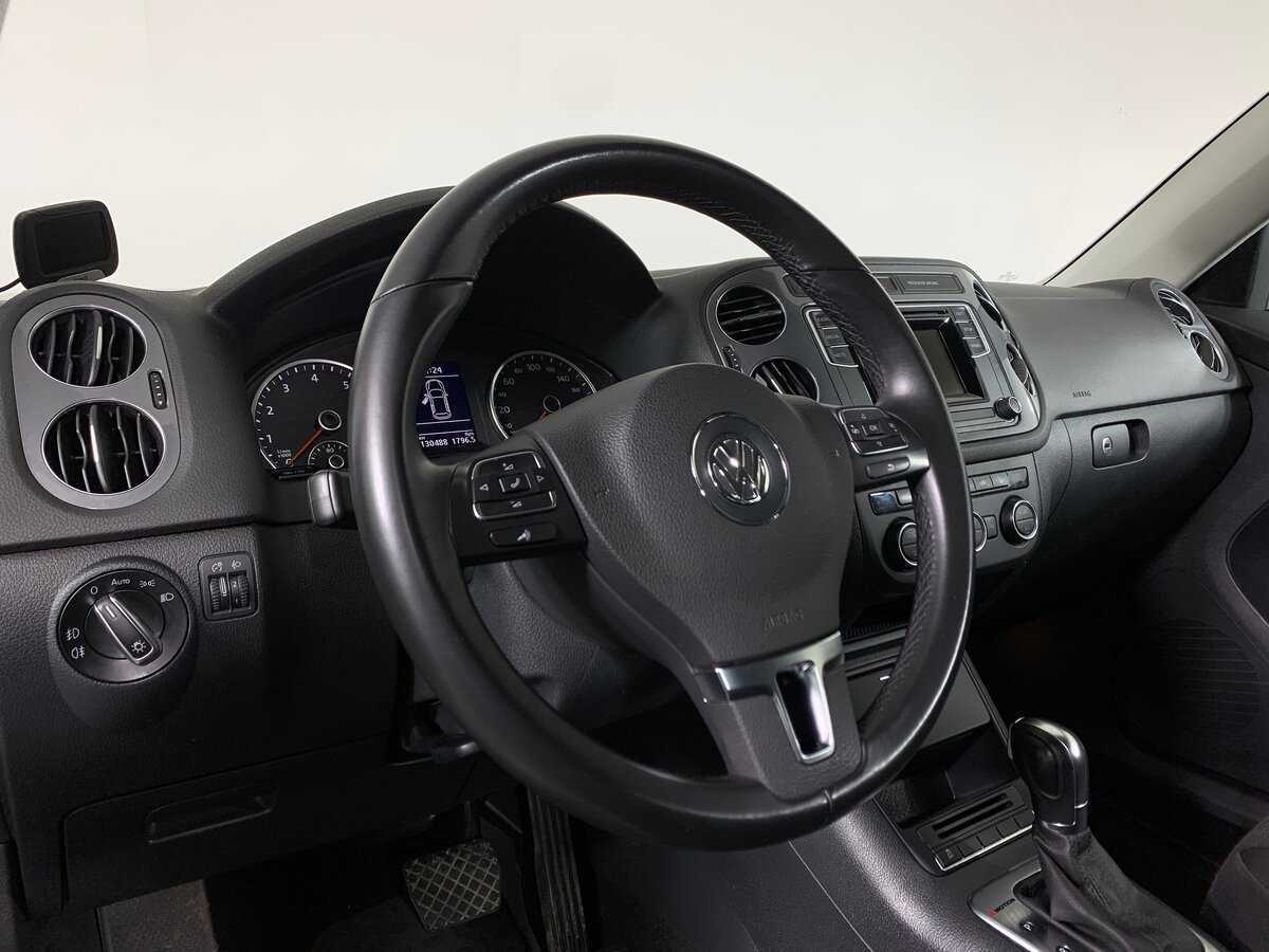 Volkswagen Tiguan 2015 года с пробегом. Фото: #11