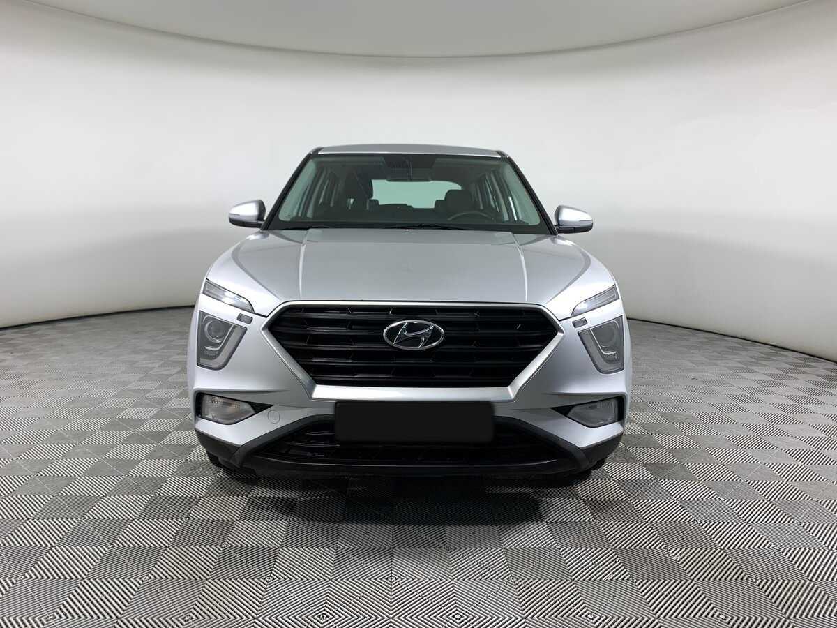 Hyundai Creta 2021 года с пробегом. Фото: #1