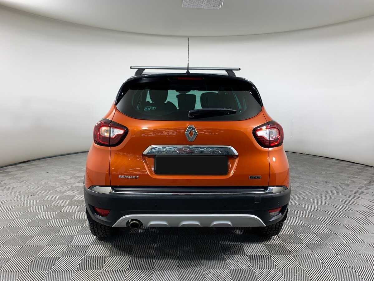 Renault Kaptur 2016 года с пробегом. Фото: #5