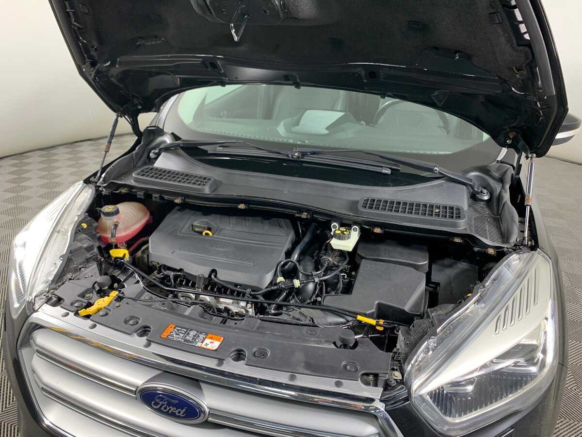 Ford Kuga 2017 года с пробегом. Фото: #10