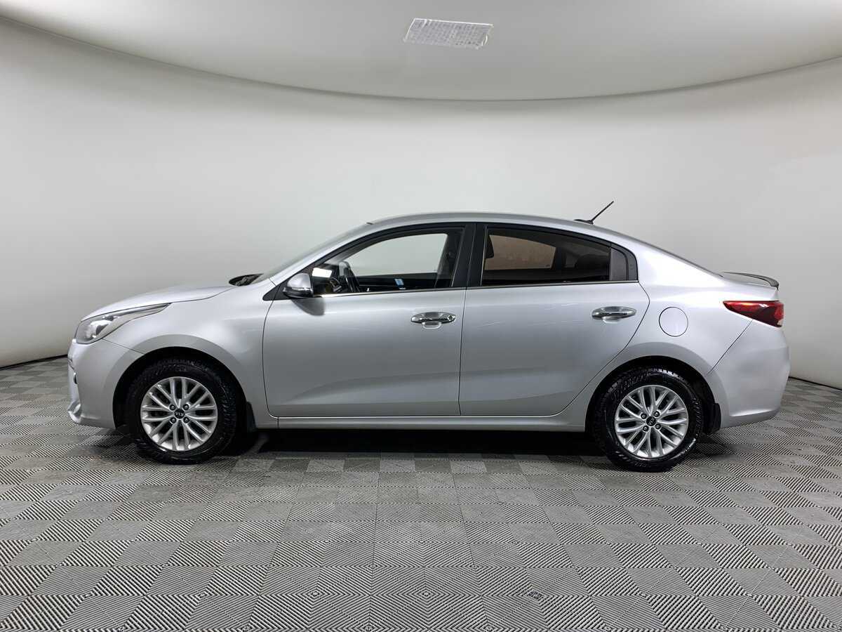 Kia Rio 2018 года с пробегом. Фото: #7