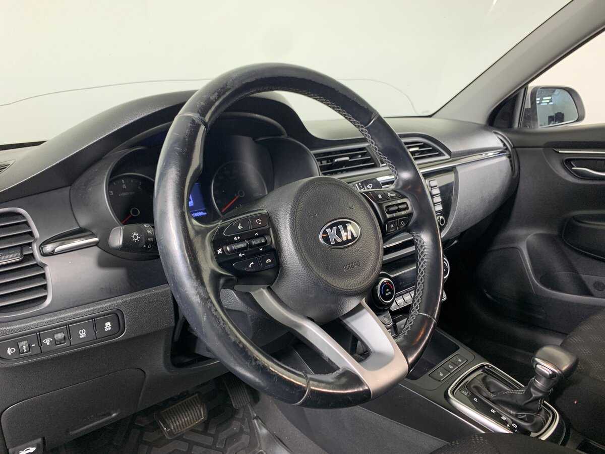 Kia Rio 2018 года с пробегом. Фото: #11