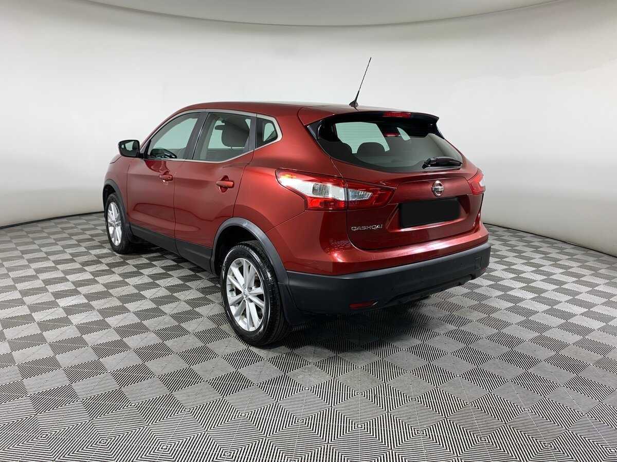 Nissan Qashqai 2016 года с пробегом. Фото: #6