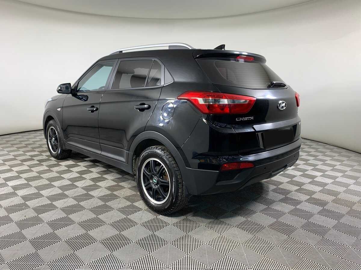 Hyundai Creta 2017 года с пробегом. Фото: #6