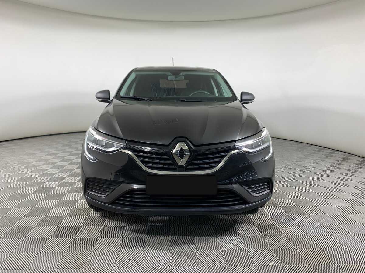 Renault Arkana 2019 года с пробегом. Фото: #1