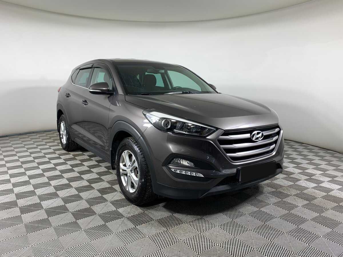 Hyundai Tucson 2017 года с пробегом. Фото: #2
