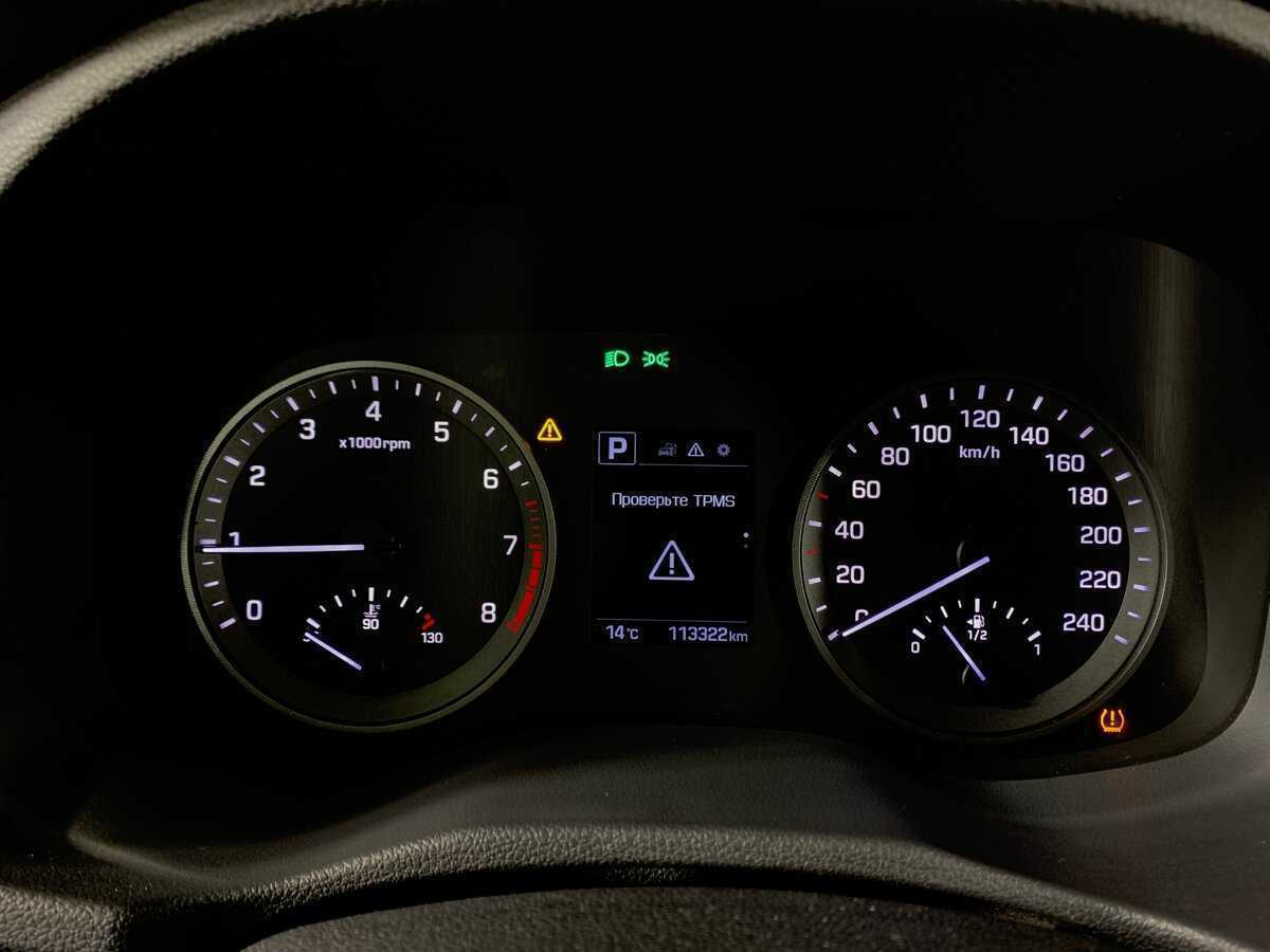 Hyundai Tucson 2017 года с пробегом. Фото: #14