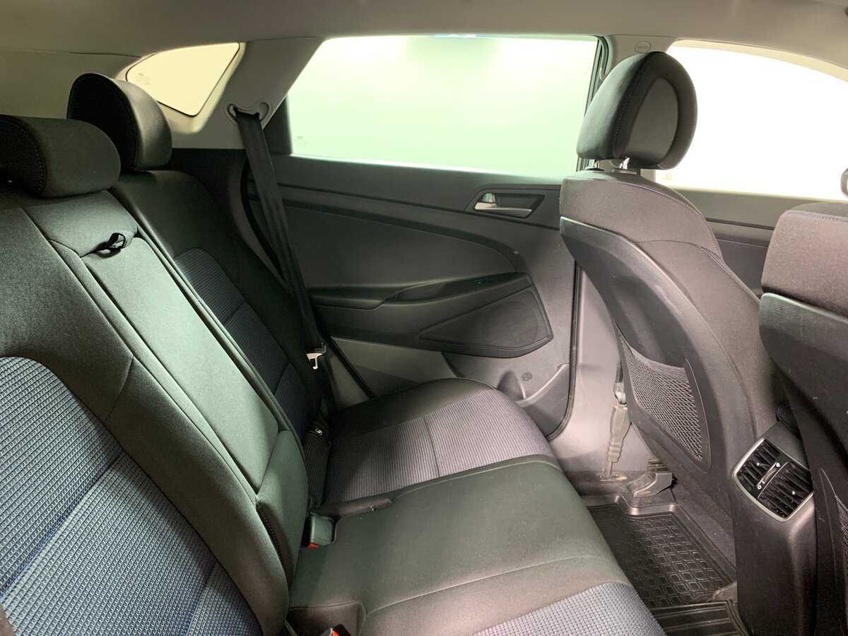 Hyundai Tucson 2017 года с пробегом. Фото: #17