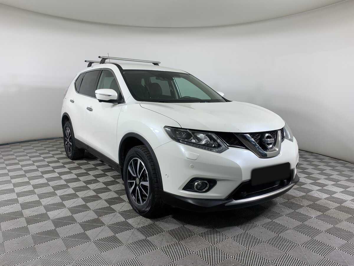 Nissan X-Trail 2016 года с пробегом. Фото: #2