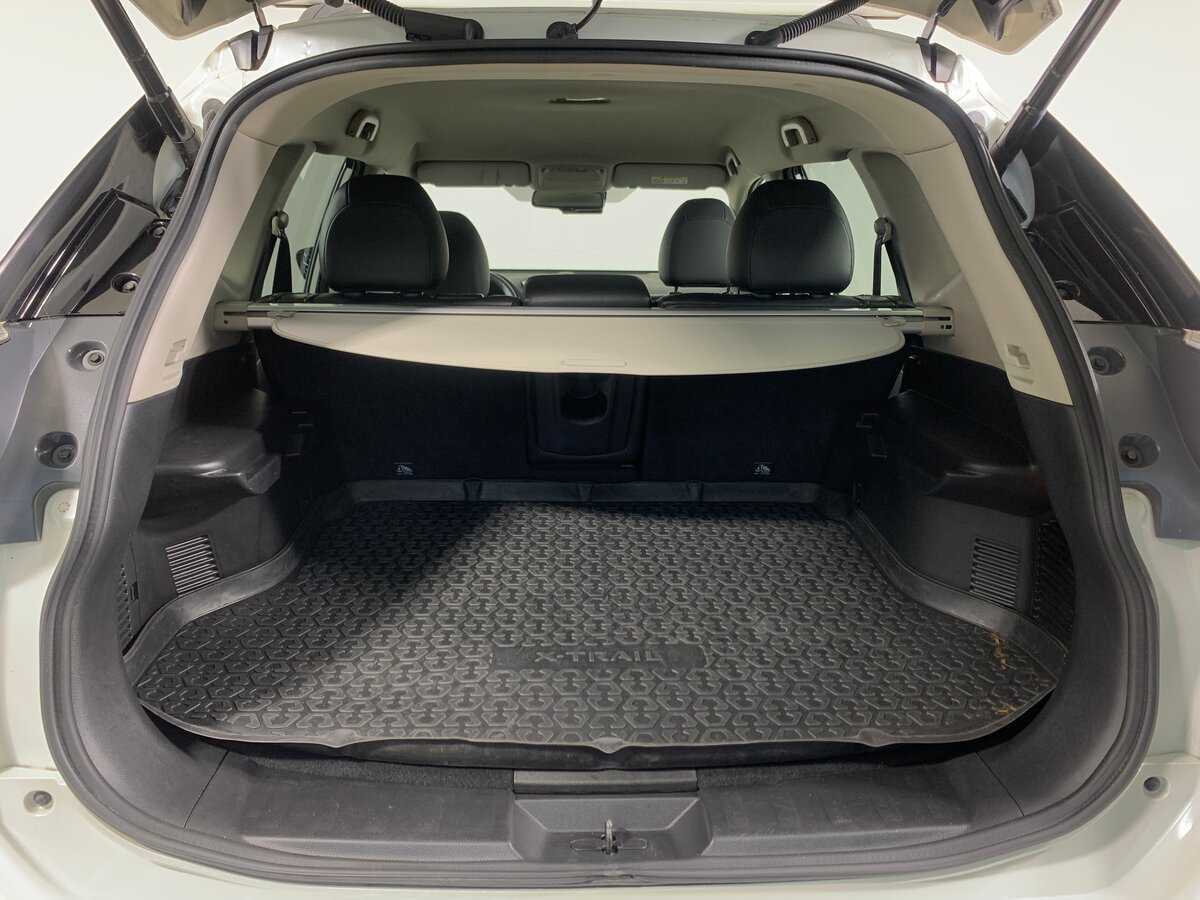 Nissan X-Trail 2016 года с пробегом. Фото: #19