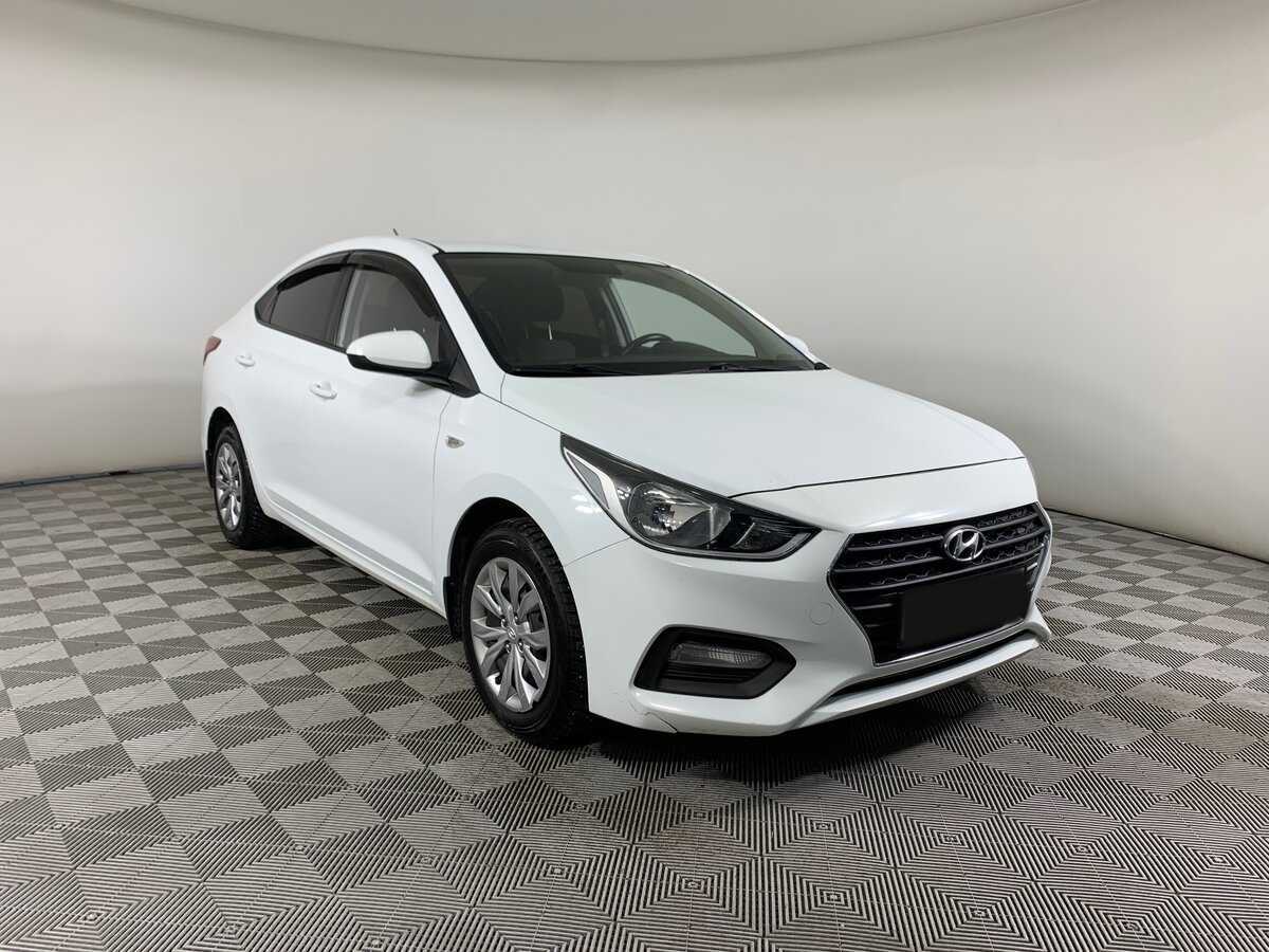 Hyundai Solaris 2017 года с пробегом. Фото: #2