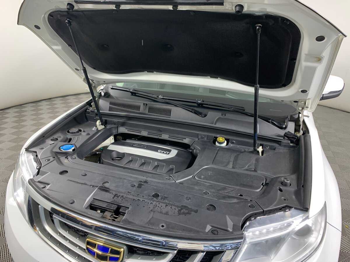 Geely Atlas 2018 года с пробегом. Фото: #10