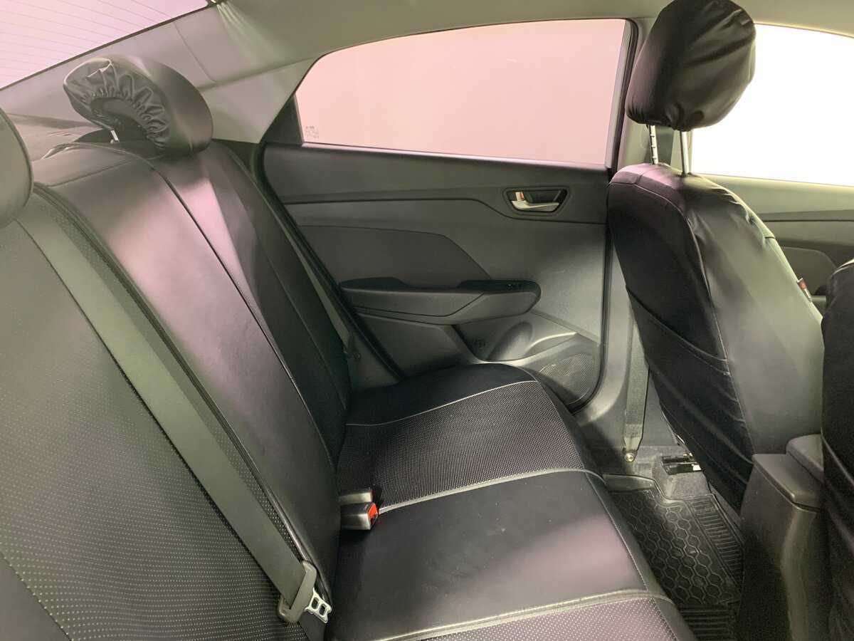 Hyundai Solaris 2017 года с пробегом. Фото: #14