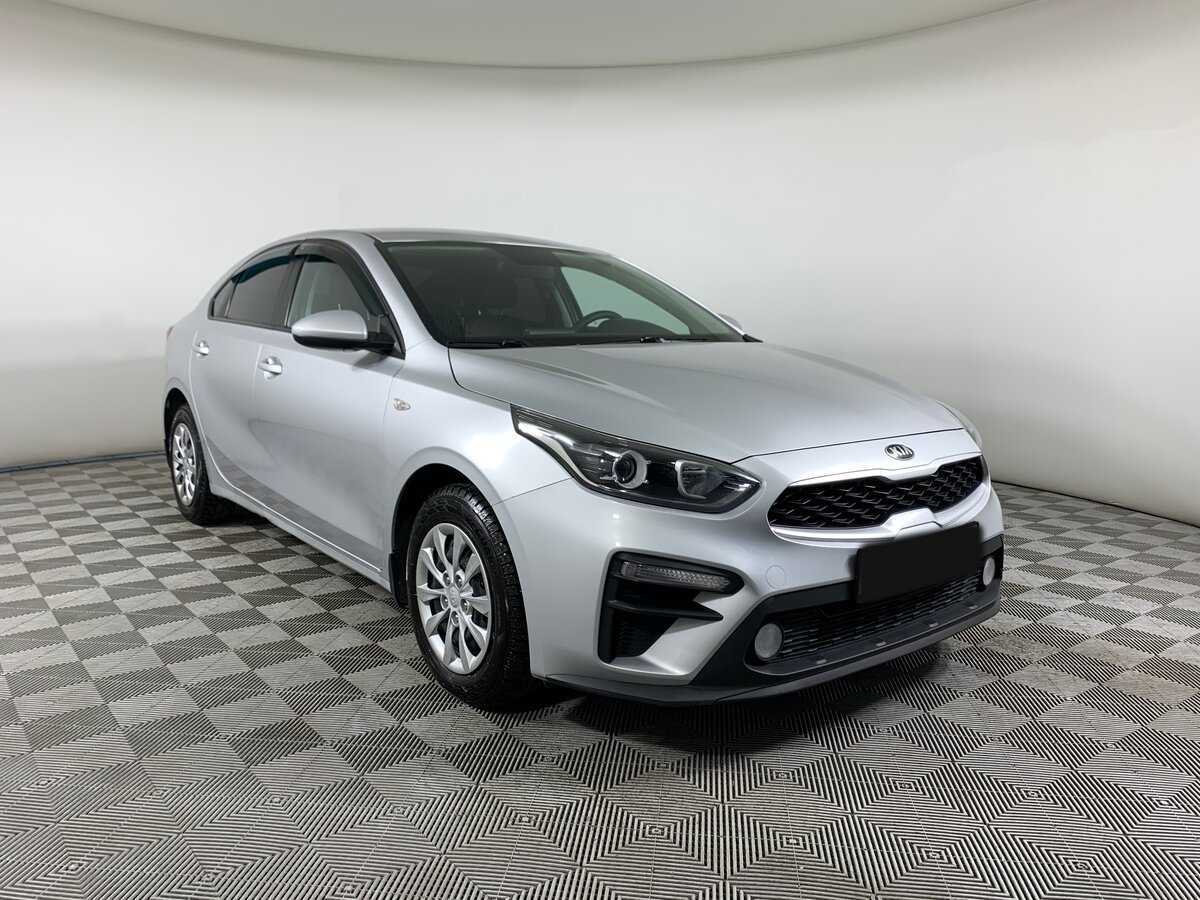 Kia Cerato 2019 года с пробегом. Фото: #2