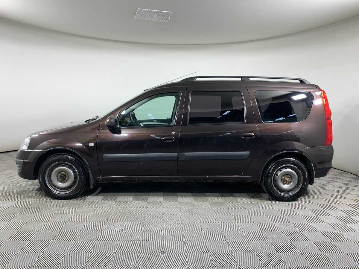 Lada (ВАЗ) Largus 2015 года с пробегом. Фото: #7