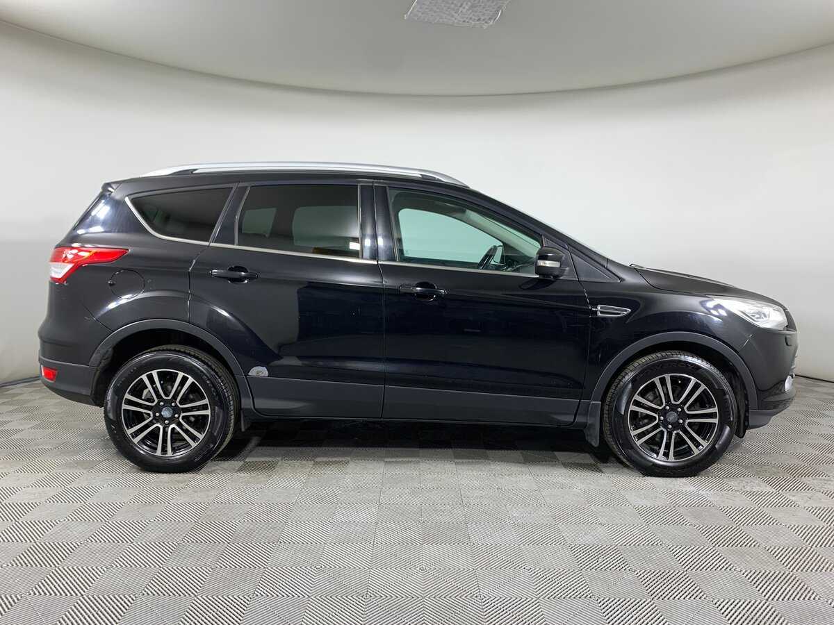 Ford Kuga 2014 года с пробегом. Фото: #3