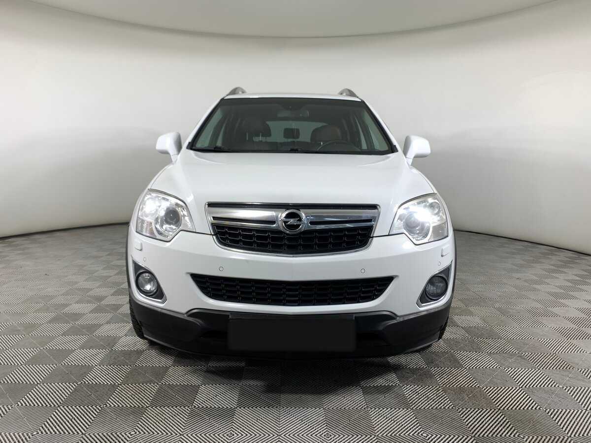 Opel Antara 2014 года с пробегом. Фото: #1