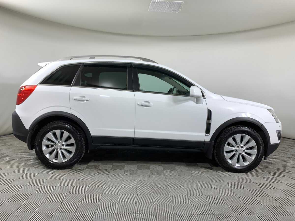 Opel Antara 2014 года с пробегом. Фото: #3