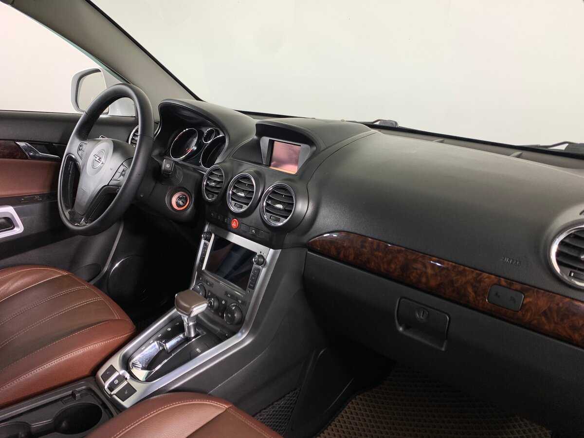 Opel Antara 2014 года с пробегом. Фото: #13