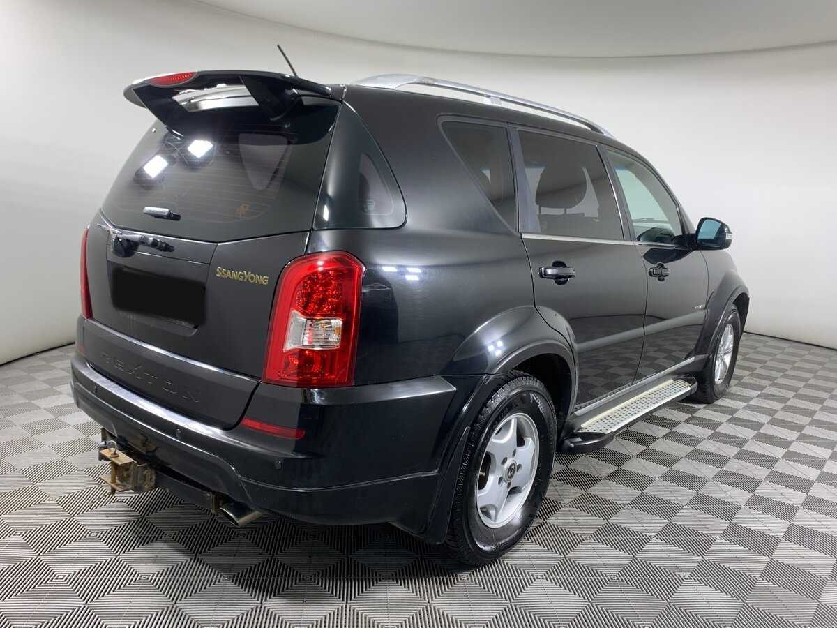 SsangYong Rexton 2012 года с пробегом. Фото: #4