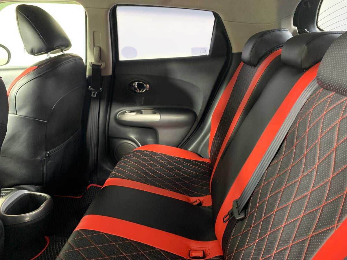 Nissan Juke 2014 года с пробегом. Фото: #16