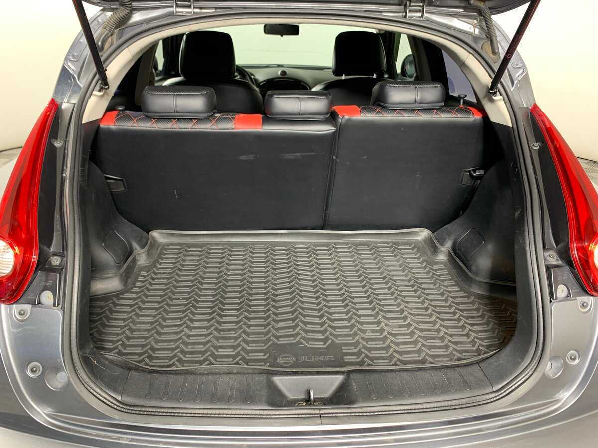 Nissan Juke 2014 года с пробегом. Фото: #17