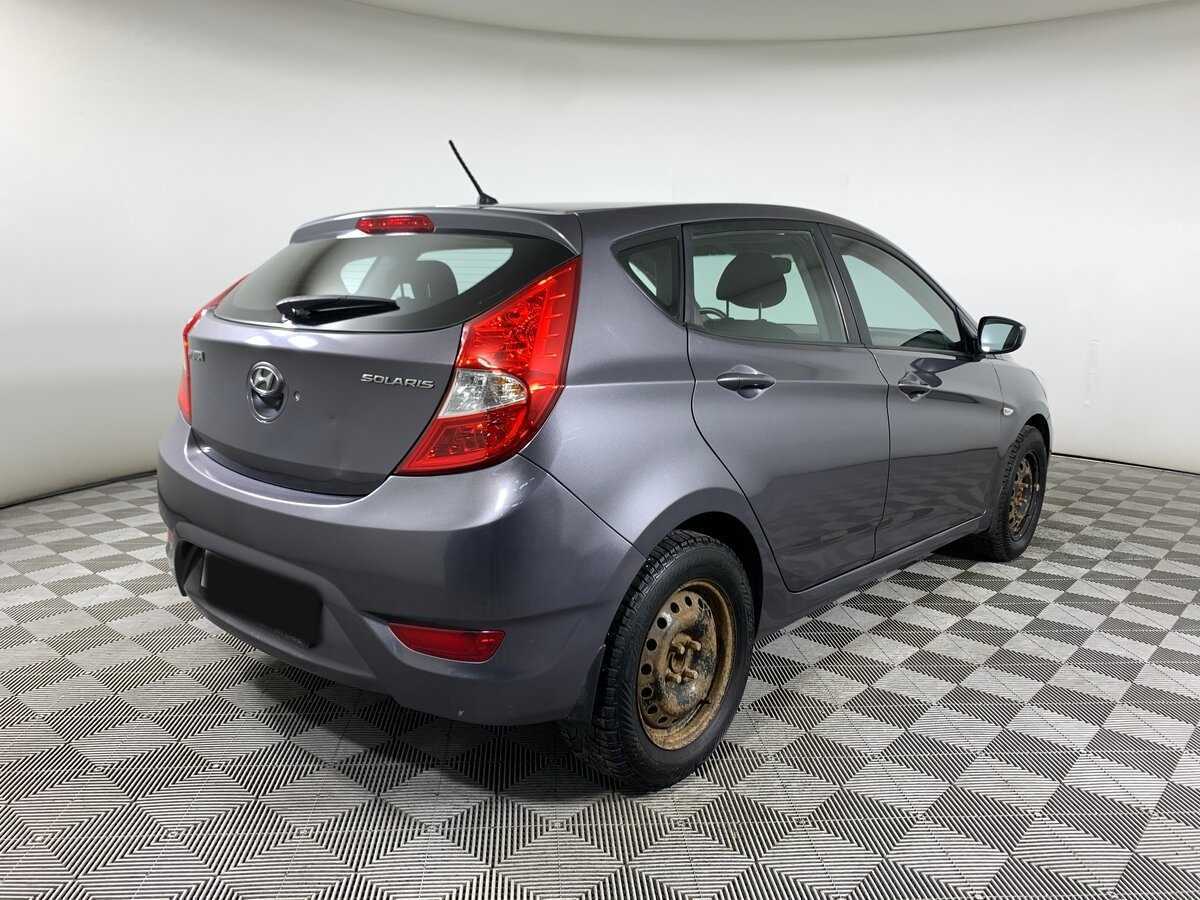 Hyundai Solaris 2012 года с пробегом. Фото: #4