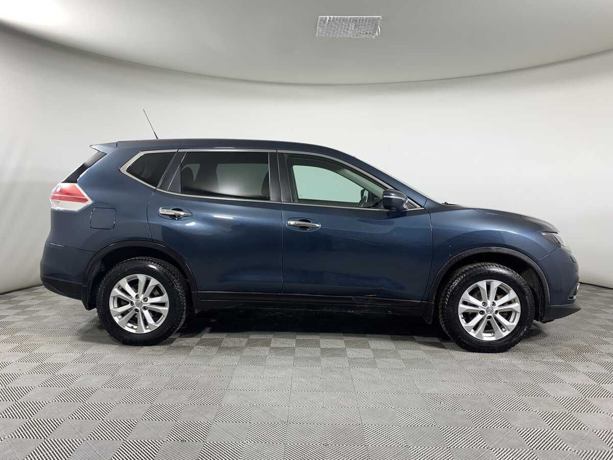 Nissan X-Trail 2016 года с пробегом. Фото: #4