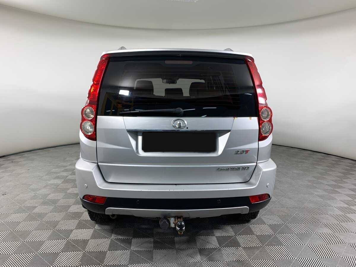 Great Wall Hover H3 2014 года с пробегом. Фото: #5