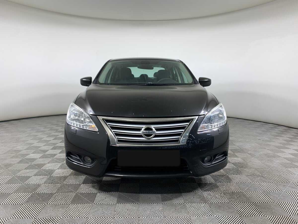 Nissan Sentra 2014 года с пробегом. Фото: #1