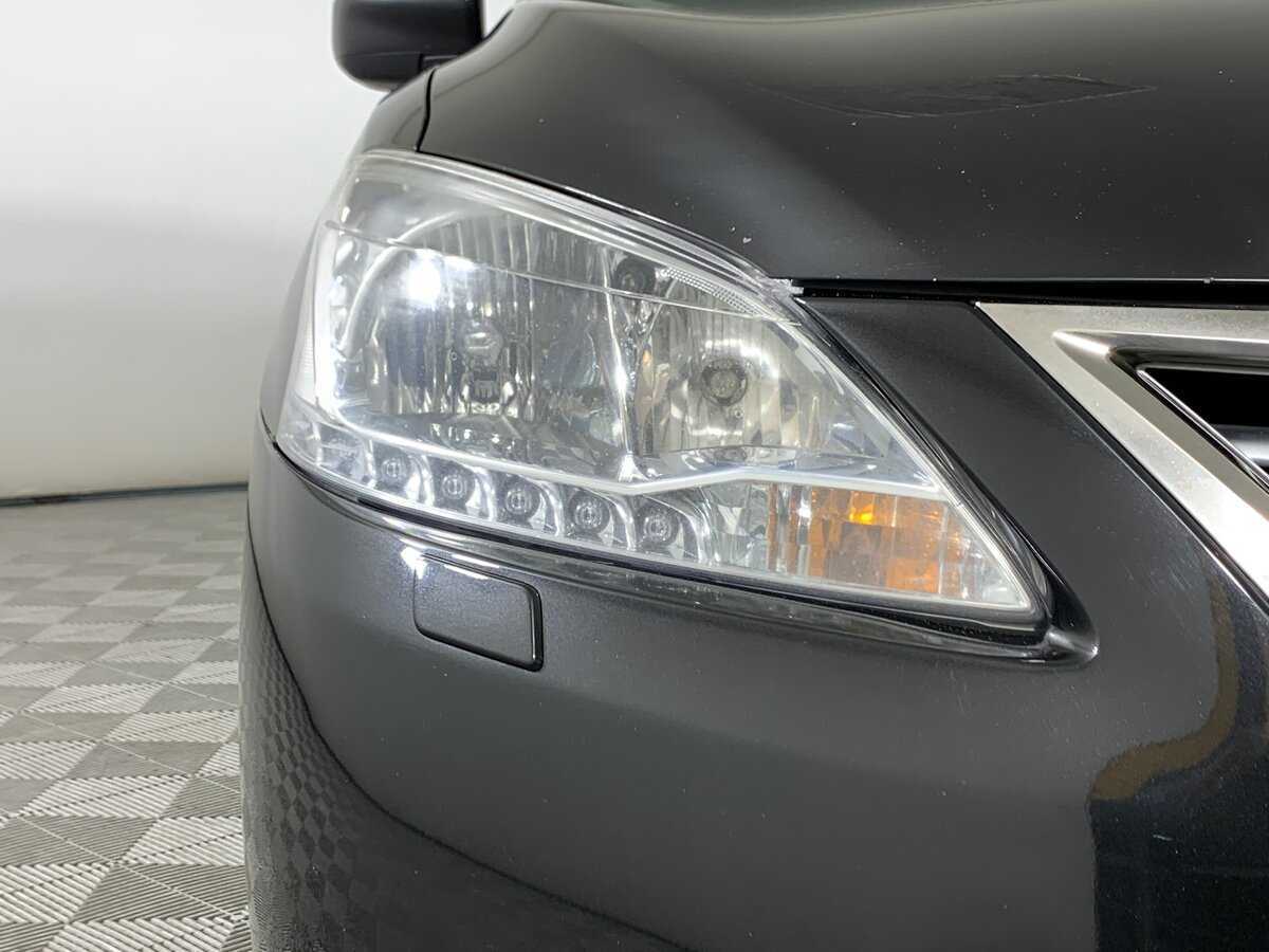 Nissan Sentra 2014 года с пробегом. Фото: #9