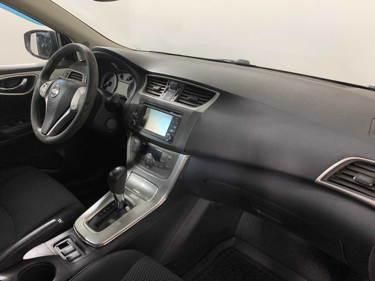Nissan Sentra 2014 года с пробегом. Фото: #13